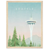 Poster: Seattle Travel Poster