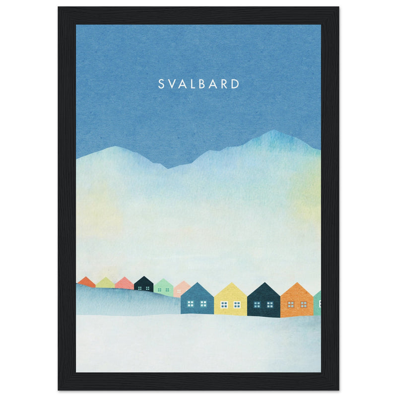 Poster: Svalbard Travel Poster