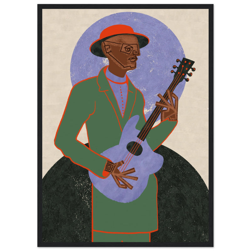 Poster: Musician Guy XII