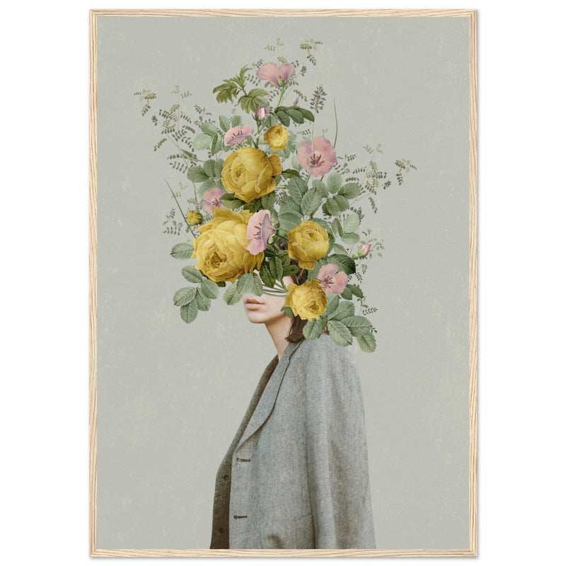 Poster: Yellow bouquet