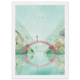 Poster: Japan, Autumn Travel Poster