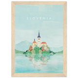 Poster: Slovenia Travel Poster