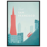 Poster: San Francisco Travel Poster