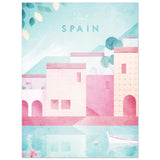 Poster: Spain Travel Poster