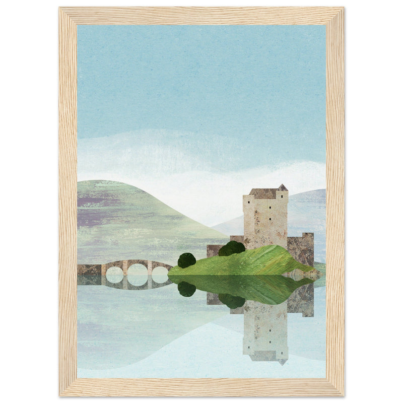 Poster: Scotland Loch Eilean Donan