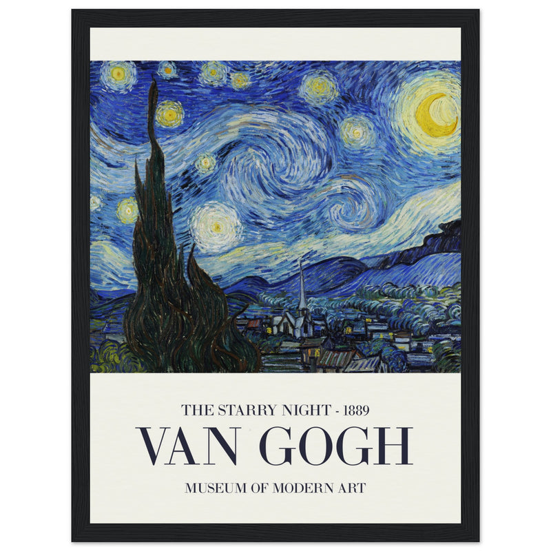 Poster: The Starry Night