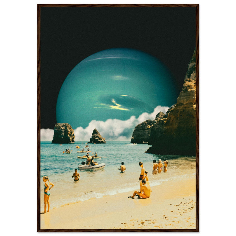 Poster: Space Beach