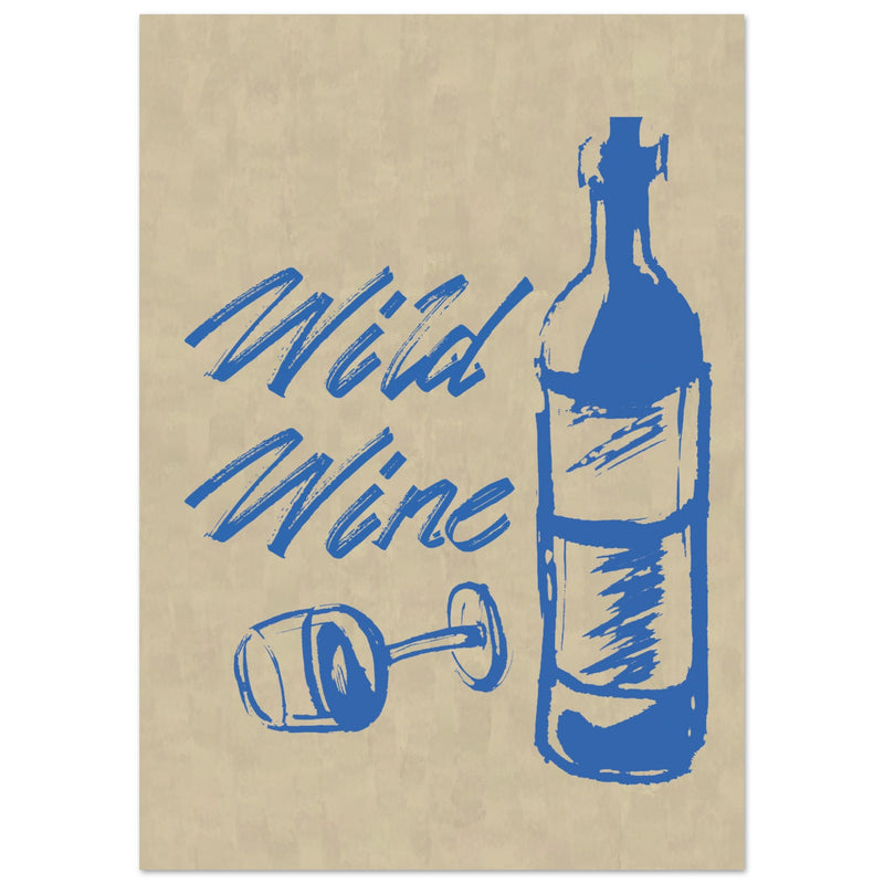 Poster: Wild Wine I