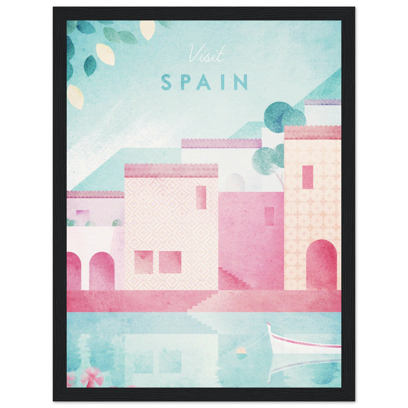 Poster: Spain Travel Poster