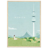 Poster: Munich Travel Poster