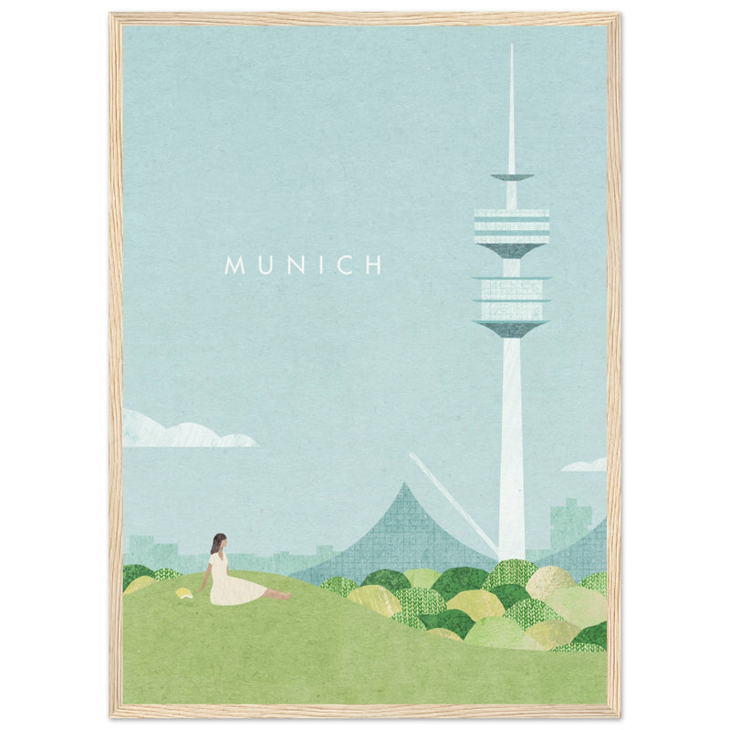 Poster: Munich Travel Poster