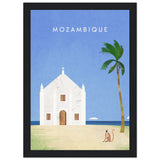 Poster: Mozambique Travel Poster