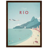 Poster: Rio Travel Poster