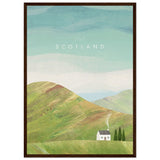 Poster: Scotland Travel Poster