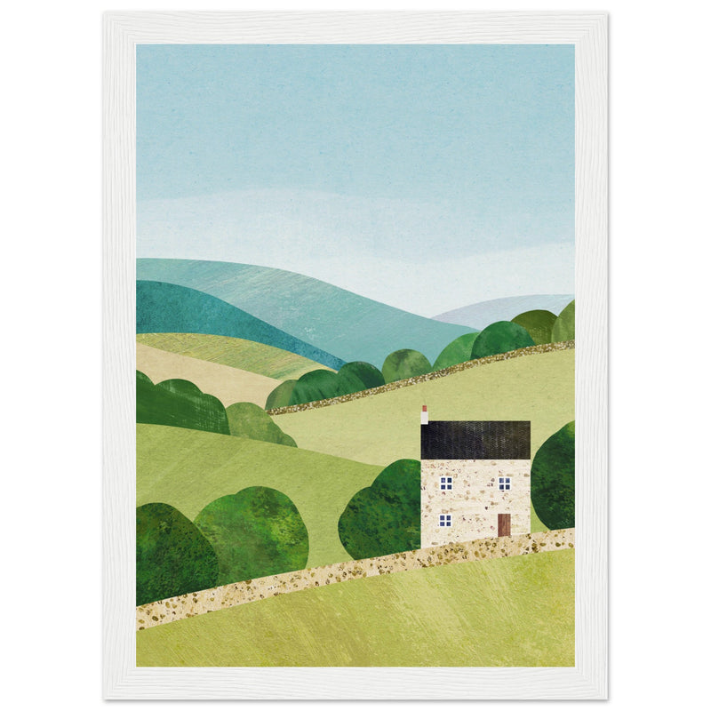 Poster: English landscape