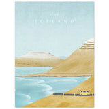 Poster: Iceland Travel Poster