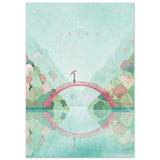 Poster: Japan, Autumn Travel Poster