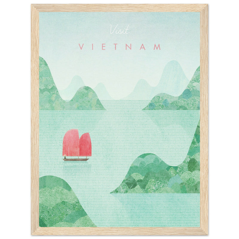 Poster: Vietnam Travel Poster