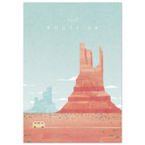 Poster: Route 66 Travel Poster