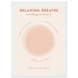 Poster: Relaxing Breathe