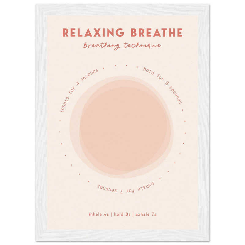 Poster: Relaxing Breathe