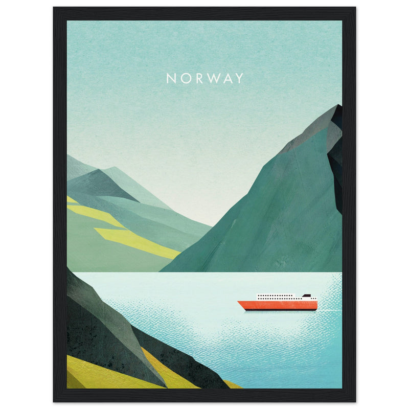 Poster: Norway II Travel Poster