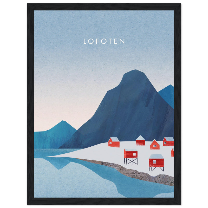 Poster: Lofoten Travel Poster