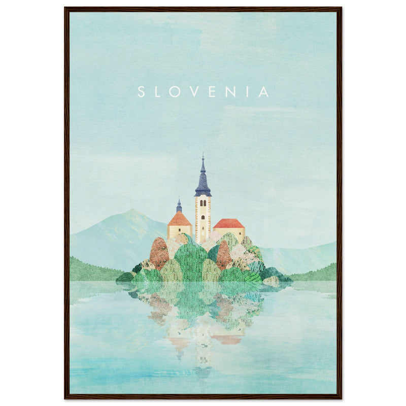 Poster: Slovenia Travel Poster