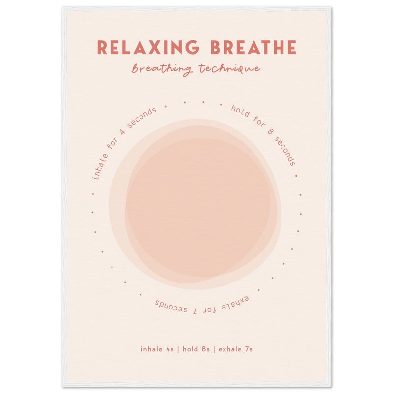 Poster: Relaxing Breathe