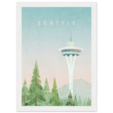 Poster: Seattle Travel Poster