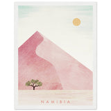 Poster: Namibia Travel Poster