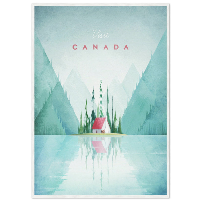 Poster: Canada Travel Poster