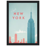 Poster: New York Travel Poster