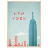 Poster: New York Travel Poster