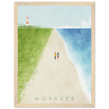 Poster: Nordsee Travel Poster