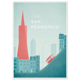 Poster: San Francisco Travel Poster