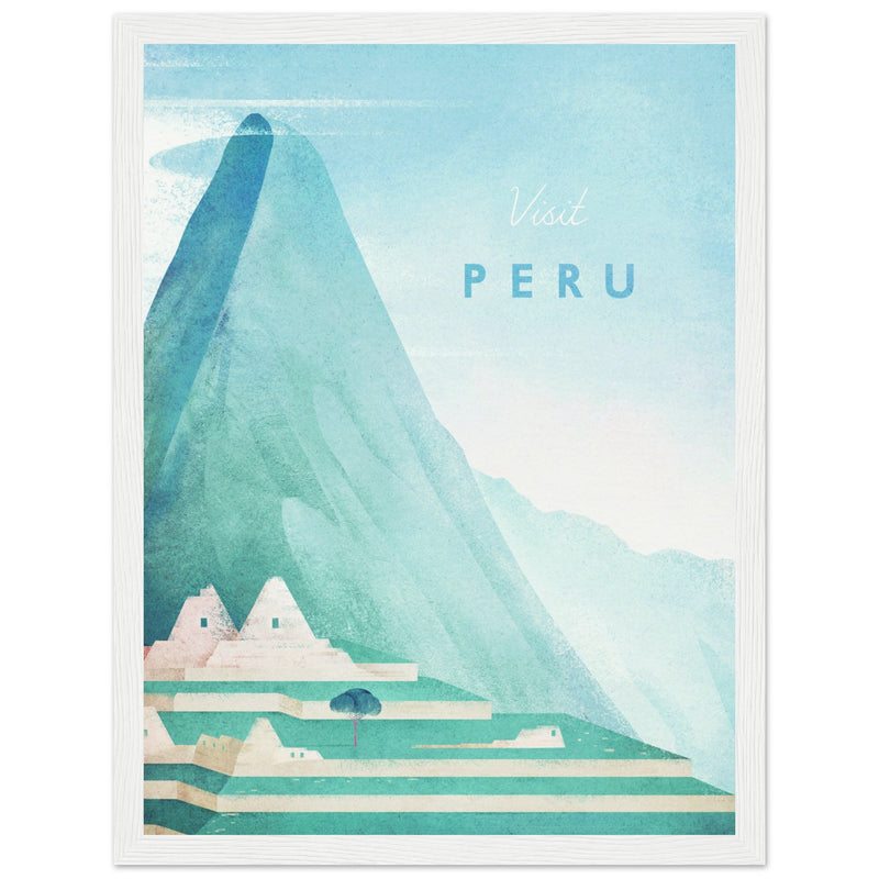 Poster: Peru Travel Poster