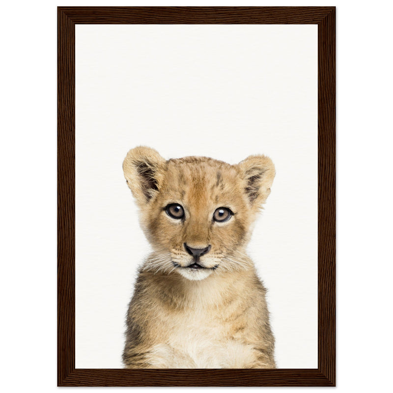 Poster: Baby Lion