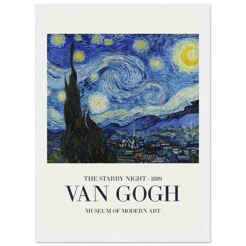 Poster: The Starry Night