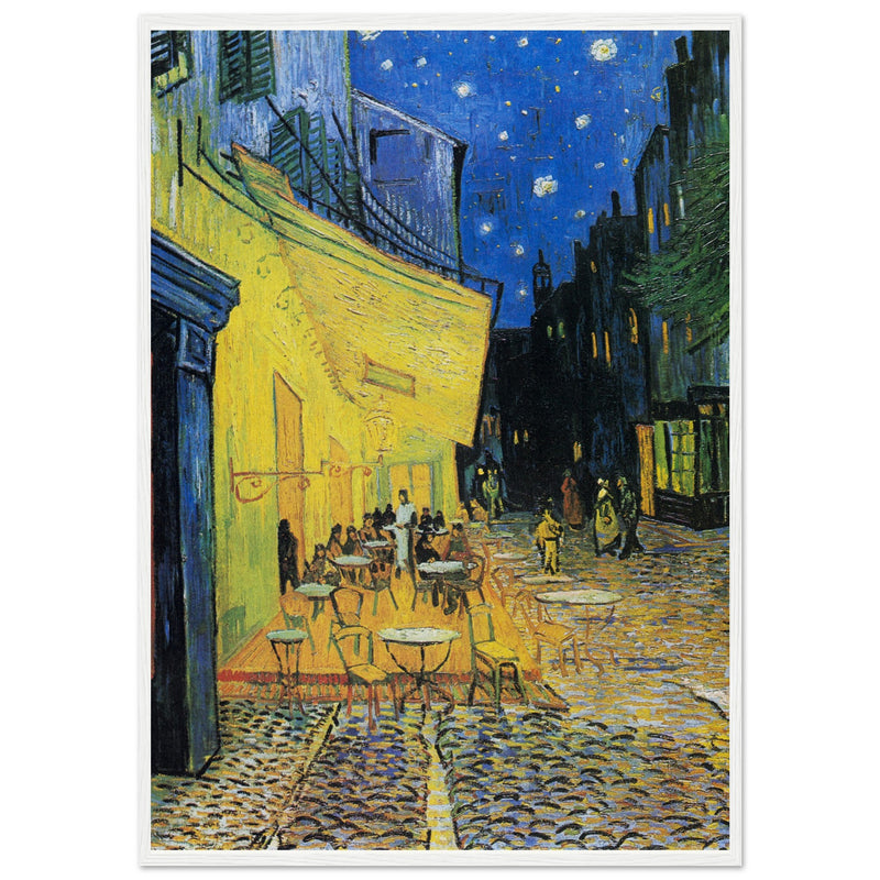 Poster: Café Terrace At Night