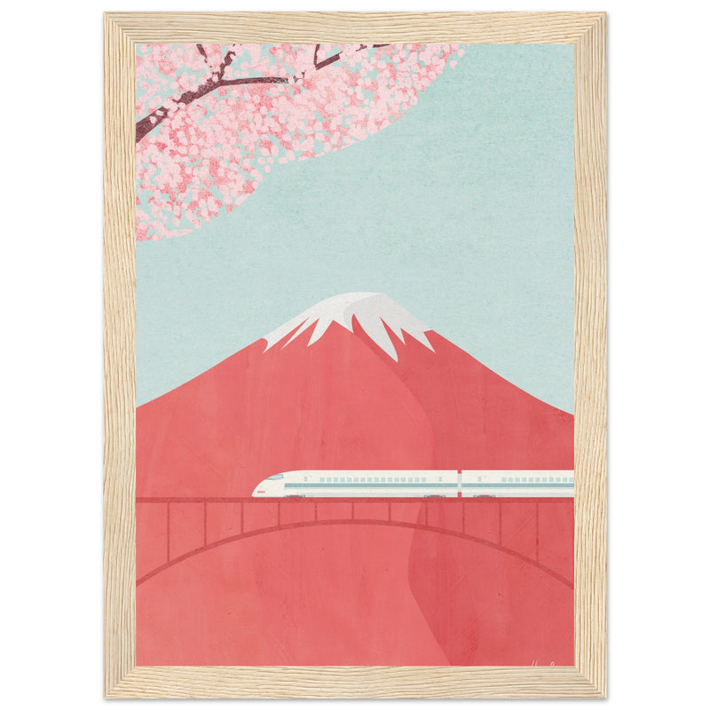 Poster: Mount Fuji, Japan