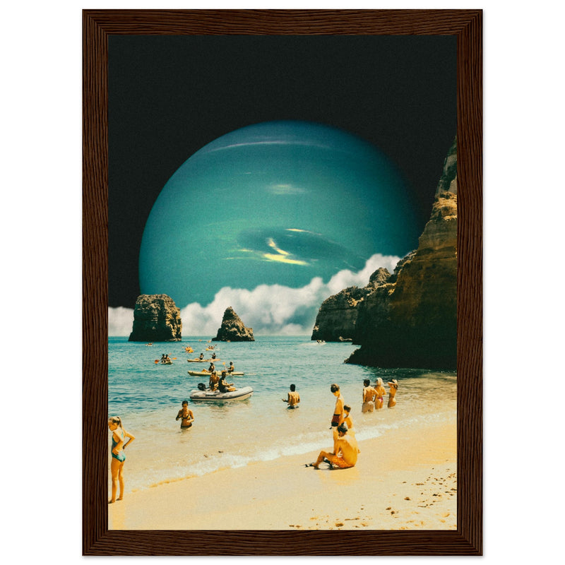 Poster: Space Beach