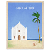 Poster: Mozambique Travel Poster