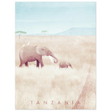 Poster: Tanzania Travel Poster