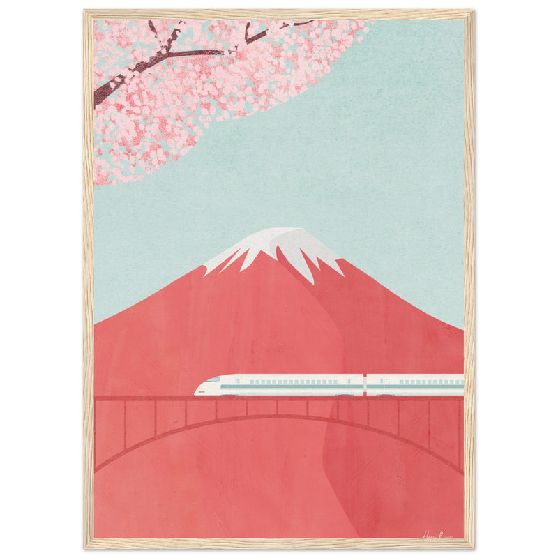 Poster: Mount Fuji, Japan