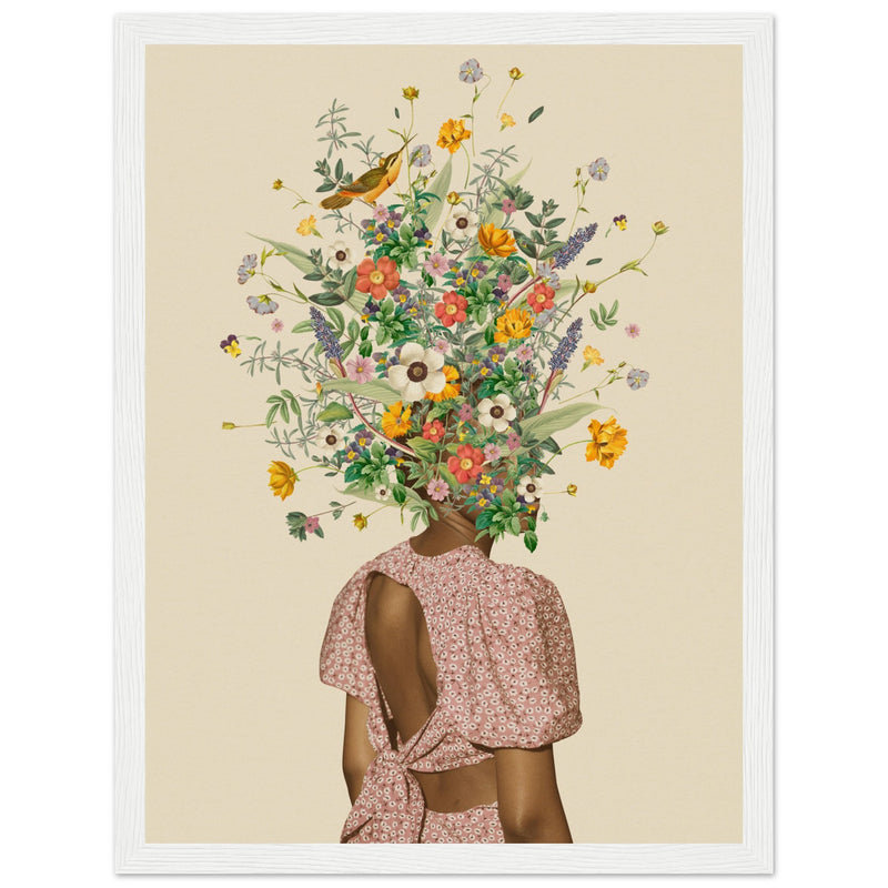 Poster: Wildflower bouquet