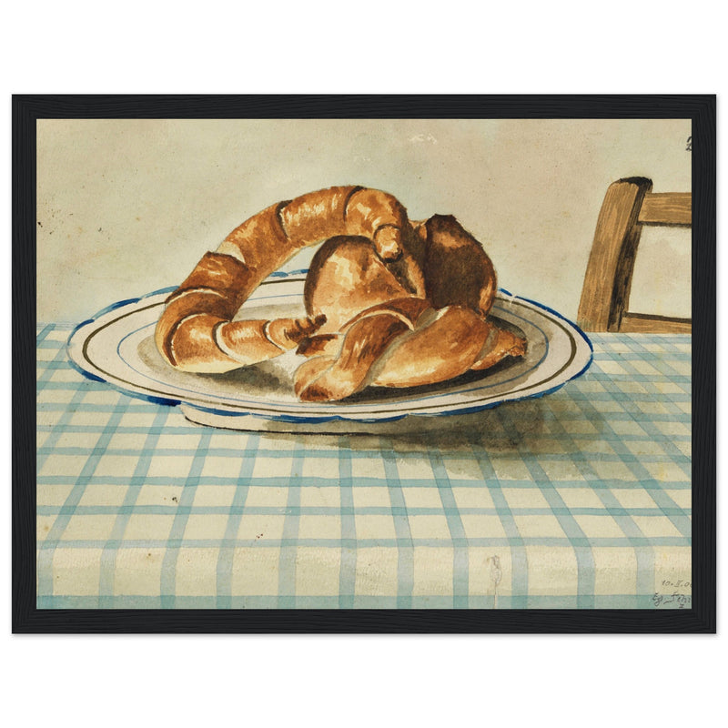 Poster: Still Life With Pastry Plate