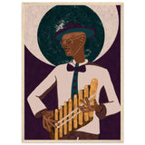 Poster: Musician Guy VI