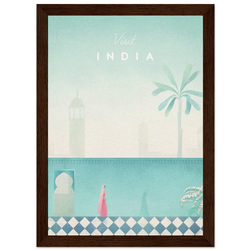 Poster: India Travel Poster