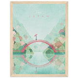 Poster: Japan, Autumn Travel Poster